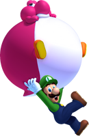 NSMBU-Luigi&BébéYoshiBaudruche.png