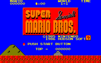 super mario bros special