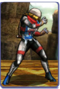 SSB4 Sprite Sheik 7