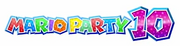Mario Party 10 second logo