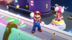 Mario y Toadette Mario Party Superstars
