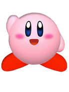 SSBM Sprite Kirby