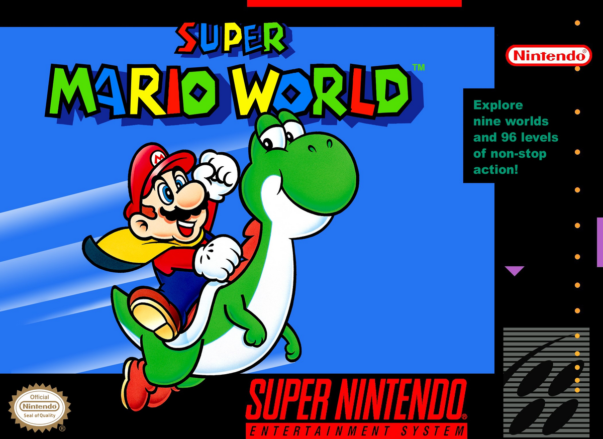 25 Super Mario World Mario and Luigi Sprite Patterns 