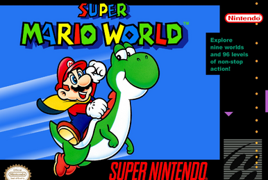 Snes with sale super mario world