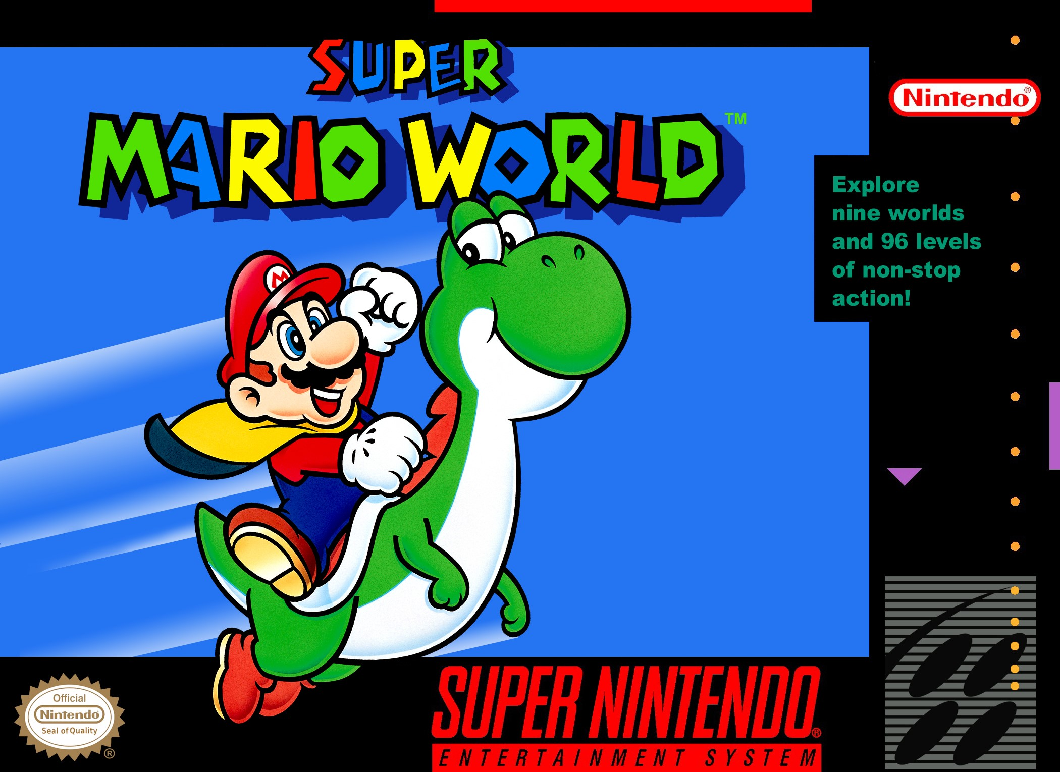 Super Mario World (USA) prototype discovered and released - My