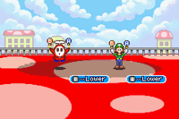 A Fly Guy in Mario Party Advance