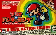 The Japanese box art.