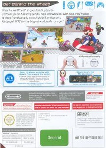 Mario Kart Nintendo Wii PAL *Complete* Wii U Compatible