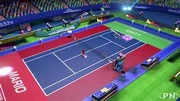 Mario Tennis Aces Stadion Welt