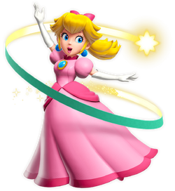 Princess Peach (Swimsuit), Player Wiki