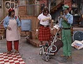 Rowdy Roddy's Rotten Pipes