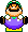 Caped Balloon Luigi's sprite for Super Mario All-Stars + Super Mario World