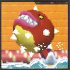 A sinister Spike Bass reveals himself.