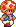 Toad's sprite for Super Mario Bros. 2