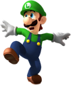 Luigi em Mario Party DS.