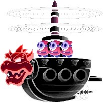 M&L4 Sprite Shy Guy-Flugwanne +