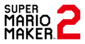 Super Mario Maker 2 logo
