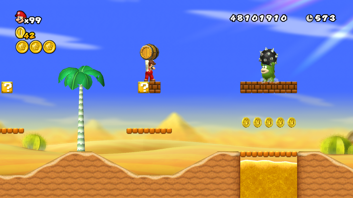 World 2 (New Super Mario Bros. Wii) - Super Mario Wiki, the Mario encyclopedia