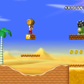 mario bros 2 wii