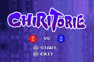 Title screen