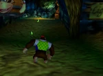 DK64 Screenshot Aqua Alptraum Chunky Kong Bananen 1