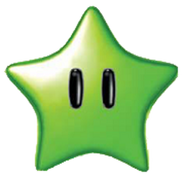 Green Power Star, MarioWiki