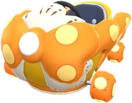 MKT Sprite Daisy-Schleifenkiste