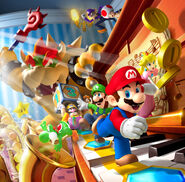 Key artwork used for the game cover