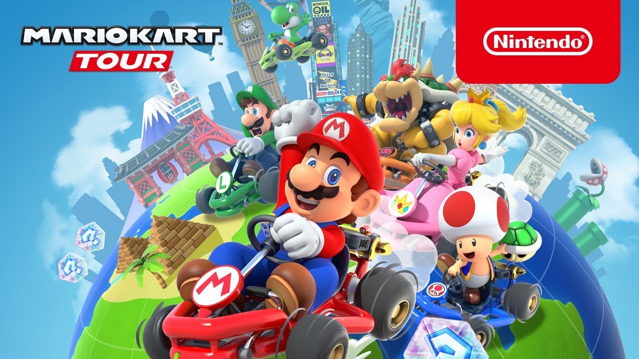 Mario Kart Tour - Exploration Tour Trailer 