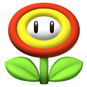 NSMB Artwork Feuerblume