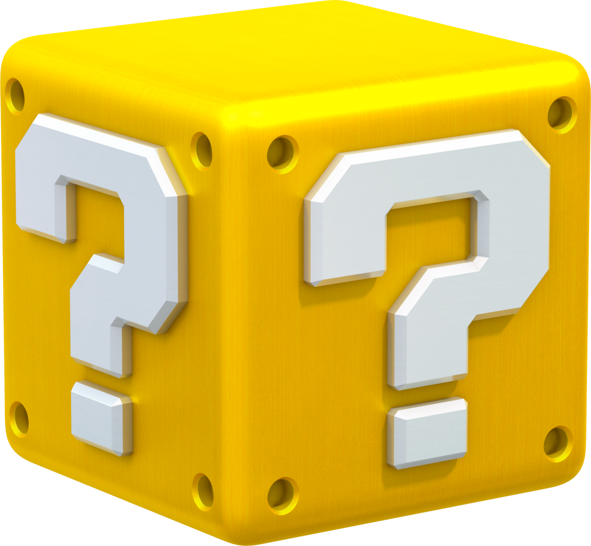 WIP] New Question Block Animation made for Fan made Mario Games