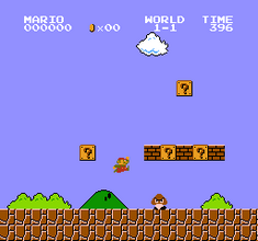 World 1-1 (Super Mario Bros.) Start