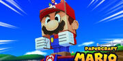 M&L5 Screenshot Karton-Koloss Mario