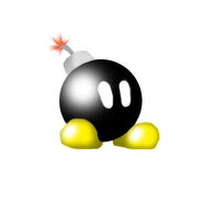 Bob-omb beginning in "Self Detonation."