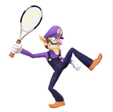Waluigi en Super Smash Bros