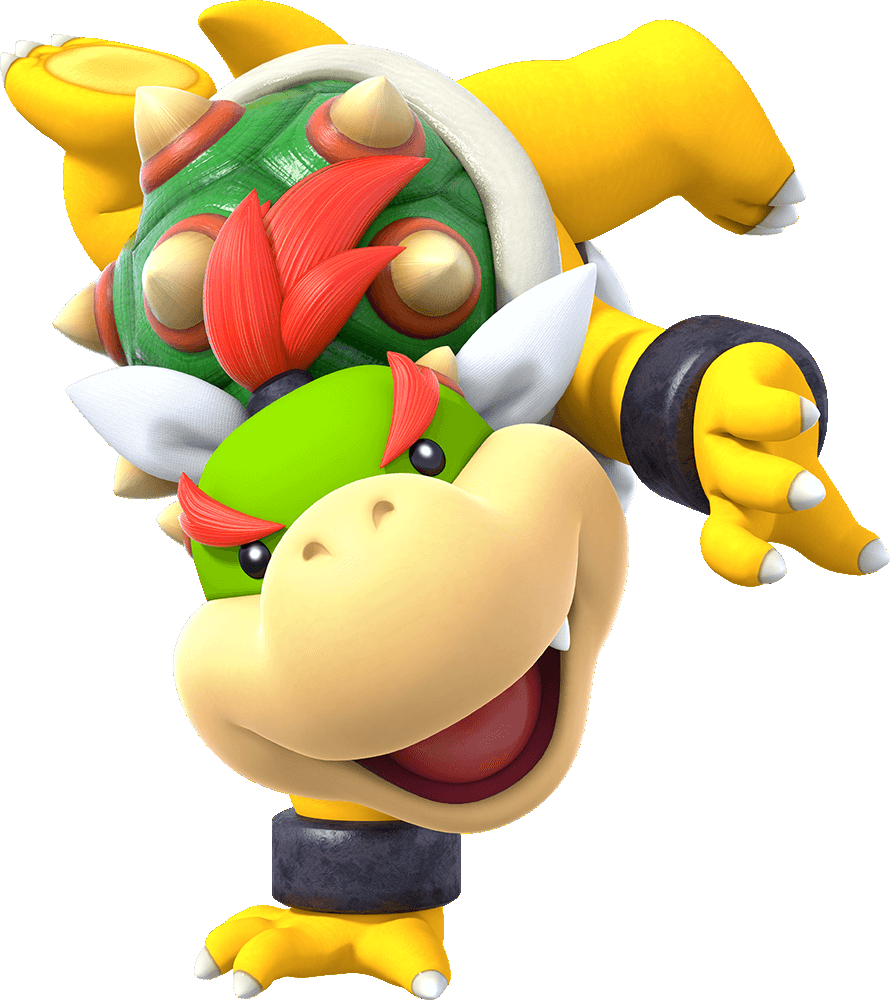 Bowser, le véritable héros des jeux Super Mario