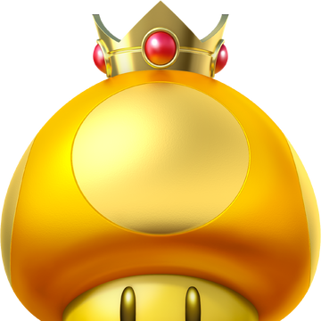 Brown Mushroom From Mario Kart Golden Mushroom Mariowiki Fandom mario wiki fandom