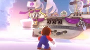 Mario vs Bowser Odyssey