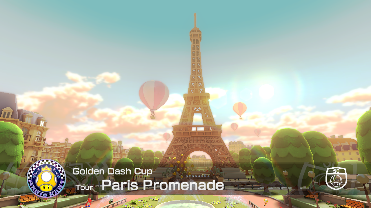 Paris Promenade R/T - Rosaline Cup, Mario Kart Tour