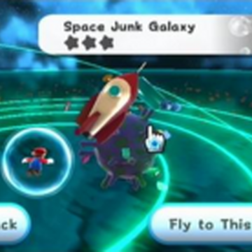 Space Junk Galaxy Mariowiki Fandom You need 9 stars to enter. space junk galaxy mariowiki fandom