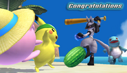 Félicitations Lucario Brawl All-Star