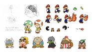 Galerie d'art de Paper Mario - La Porte Millénaire - Port-Lacanaïe - Œuvre 10.png (1,53 Mio) Art conceptuel
