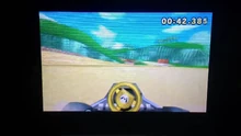 MK7 Screenshot Goldenes Lenkrad