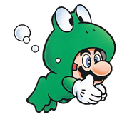 Mario grenouille