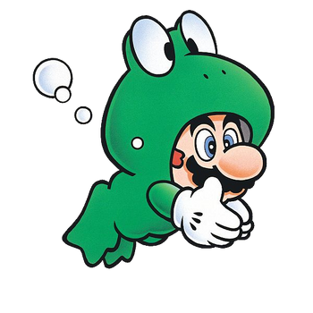 Mario Bros 3 - Mario Grenouille