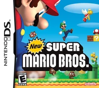 New Super Mario Bros. North America Front Box