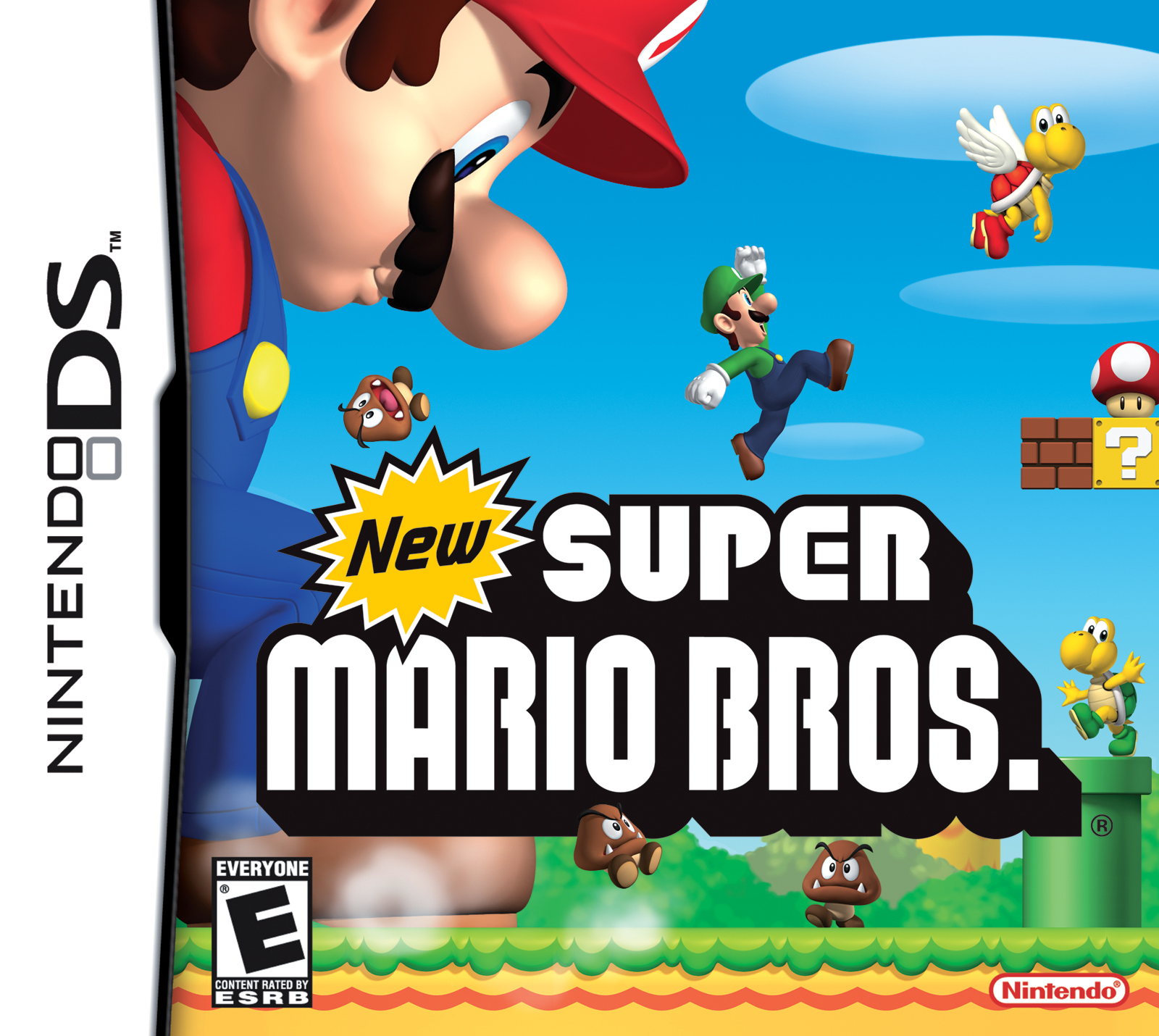 World 8-1 (Super Mario Bros.) - Super Mario Wiki, the Mario
