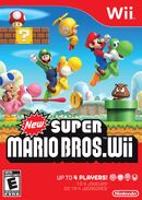 New Super Mario Bros. Wii cover (US)