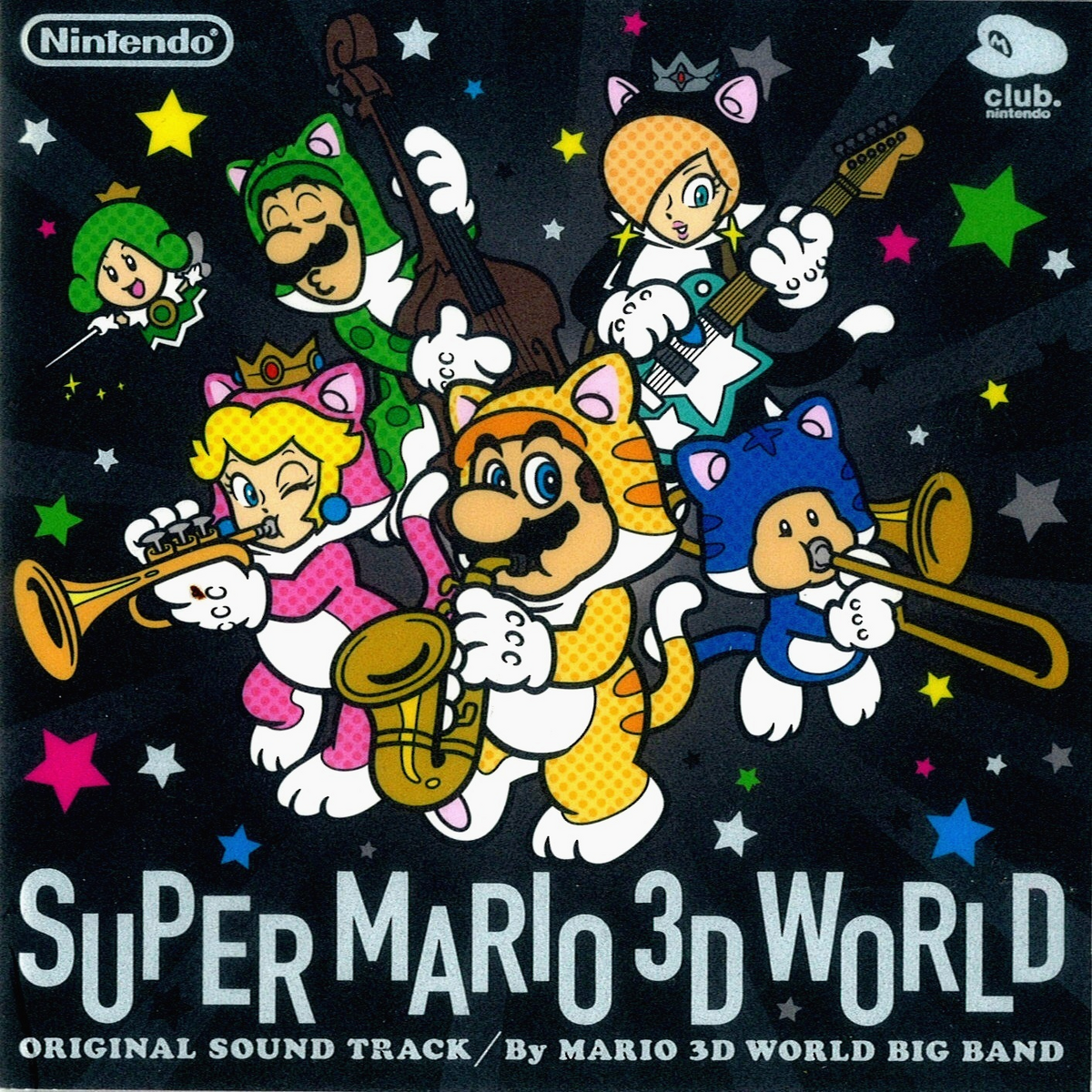 Super Mario 3D World Original Soundtrack | Wiki Mario | Fandom
