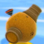 SMG2 Screenshot Wirbelbohrer-Galaxie 2